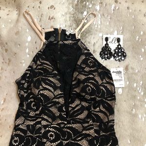 NWT Charlotte Russe Lace Dress Size Medium